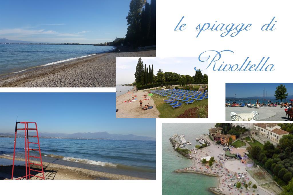 Apartamento Luminoso Trilocale Con Piscina E Giardino Privato Desenzano del Garda Exterior foto